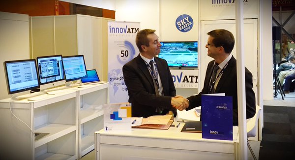 Innov’ATM and DSNA Services strengthen their partnership (World ATM Congress 2016)