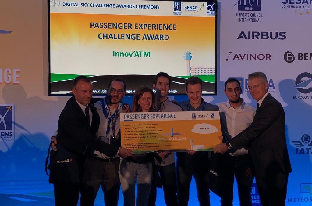 Proud Winners of the Passenger Experience Challenge in Athens!