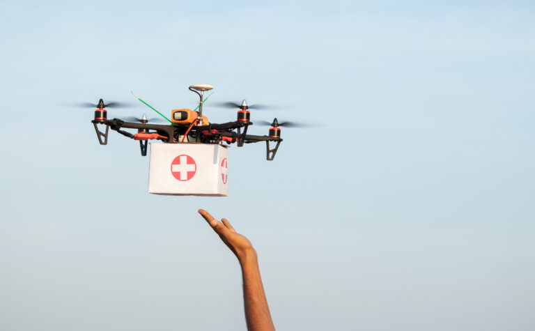 u-spaces, medical drone delivery, safe airspace, drone corridors