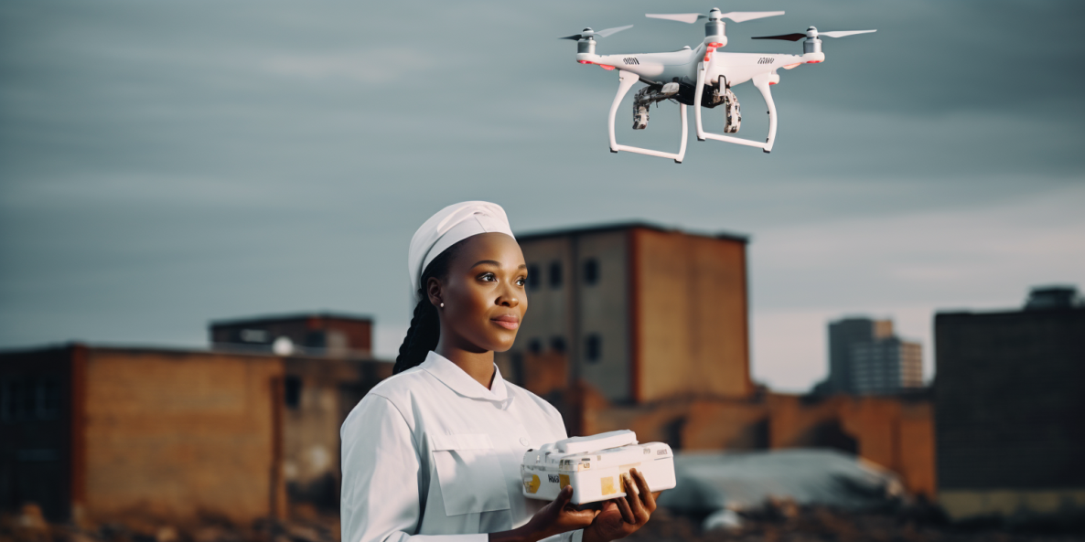 drone medical transportation
