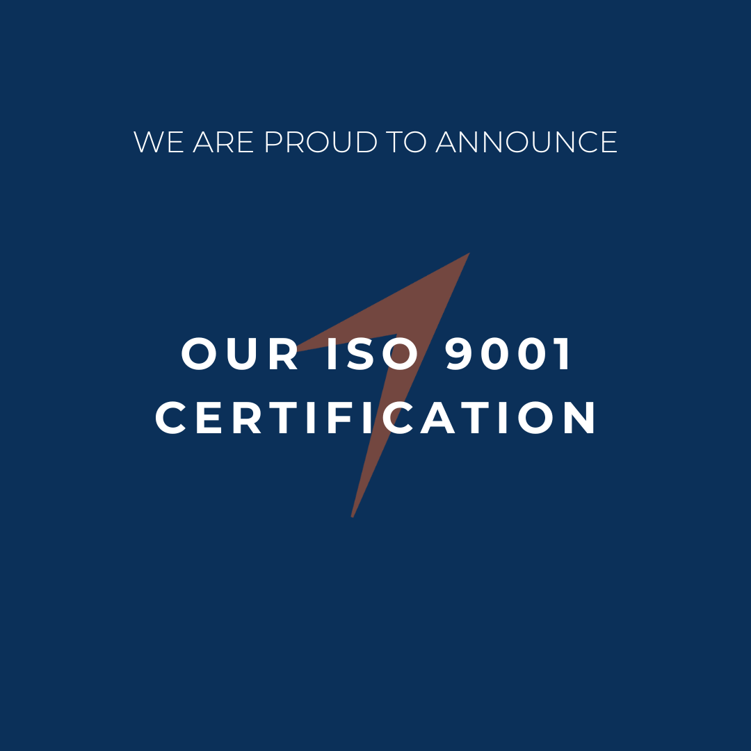 Innov'ATM is now ISO 9001 certified