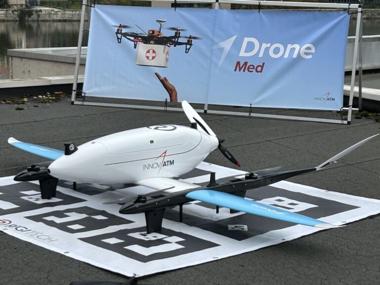 DroneMed transport médical par drone