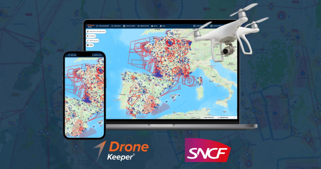 SNCF Sureté client DroneKeeper